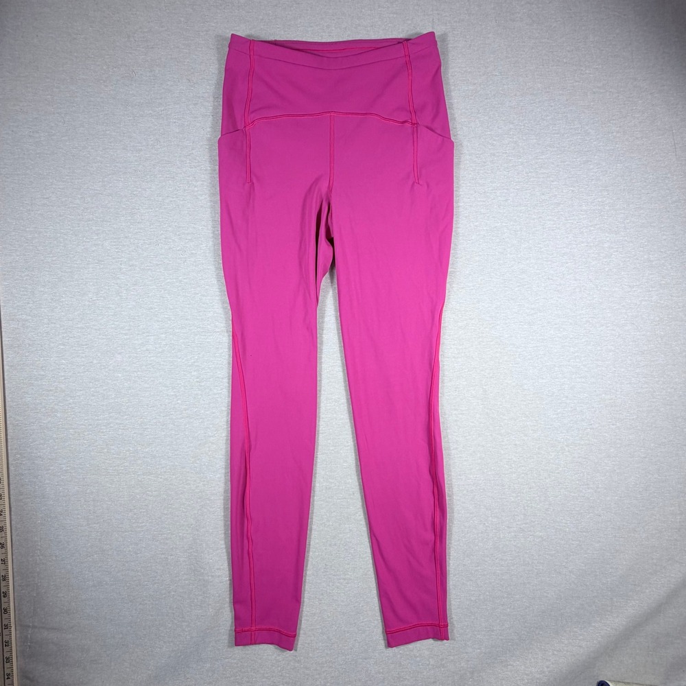 Lululemon Swift Speed High Rise Tight 28" Hot Pink Legging Run Training Size 6
